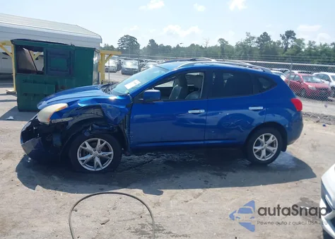 2010 Nissan Rogue S/Sl/Krom из США, поврежденный, VIN JN8AS5MV4AW116449